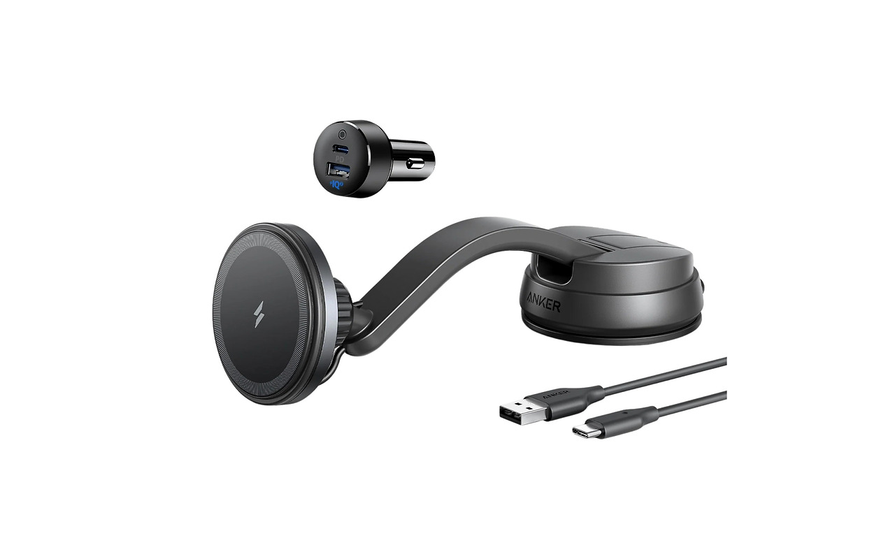 Anker Magnetic Wireless Charger MagGo / B2930G11