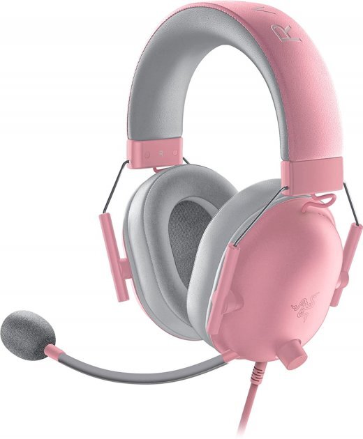 Razer BlackShark V2 X Quartz Pink	/ RZ04-03240800-R3M1