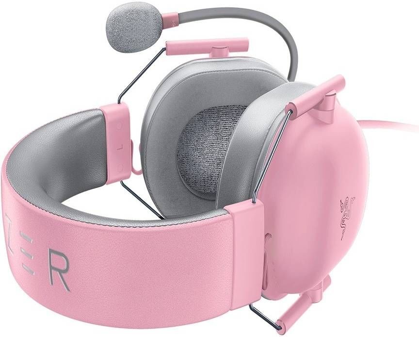 Razer BlackShark V2 X Quartz Pink	/ RZ04-03240800-R3M1