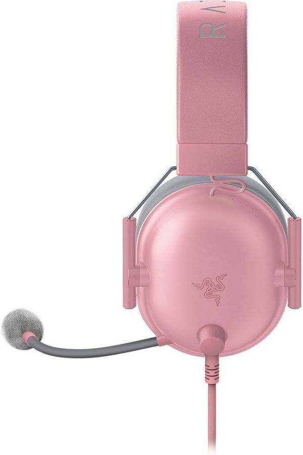 Razer BlackShark V2 X Quartz Pink	/ RZ04-03240800-R3M1