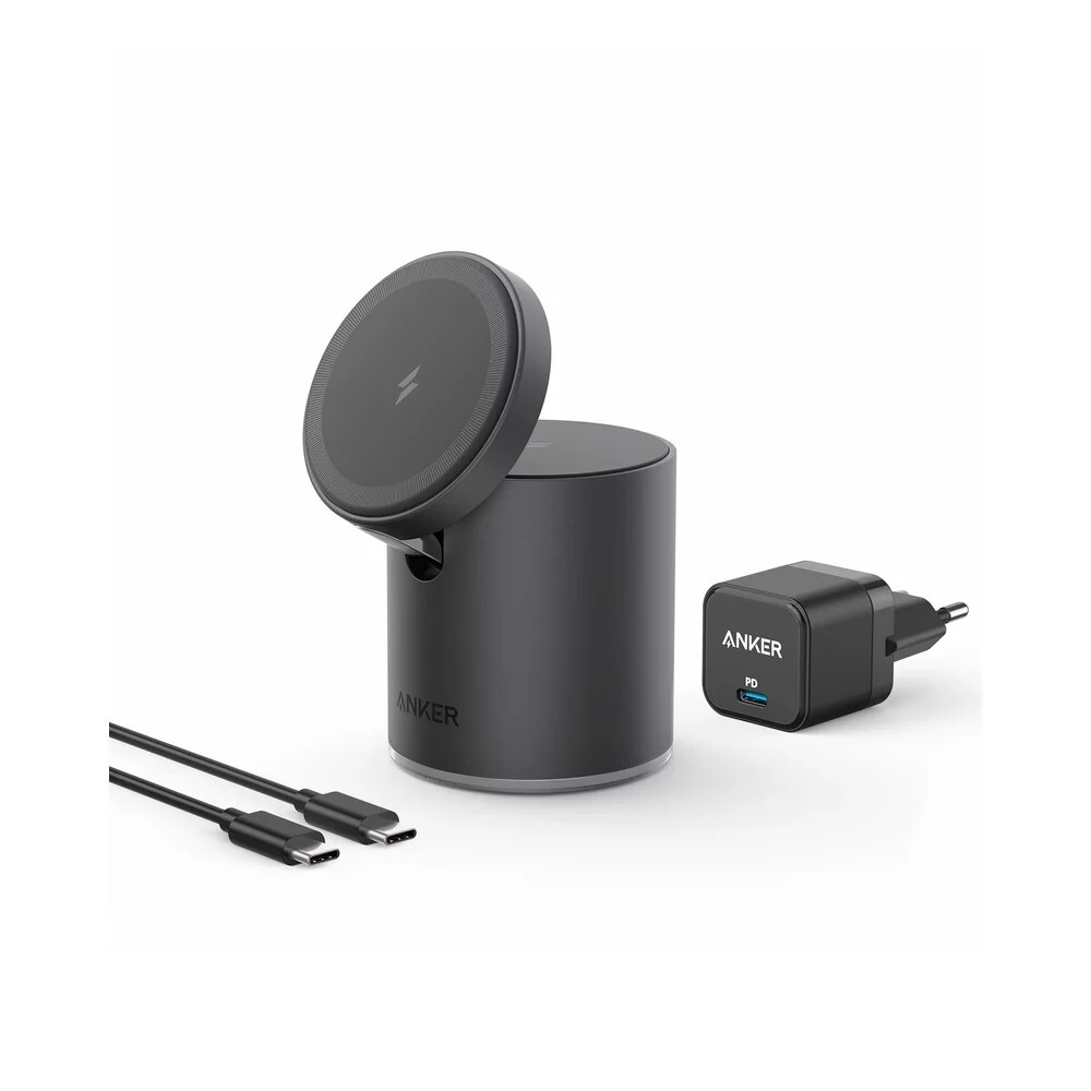 Anker Wireless Qi Charger PowerWave Mag-Go 2 in 1 / B2568311