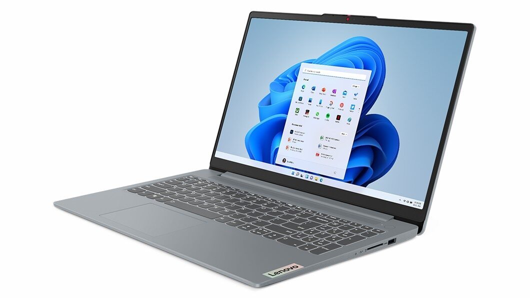 Lenovo IdeaPad Slim 3 15AMN8 / 15.6 IPS FullHD / Ryzen 3 7320U / 8Gb LPDDR5 / 512Gb SSD / AMD Radeon / No OS