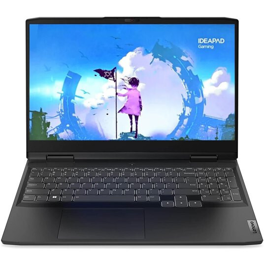 Lenovo IdeaPad Gaming 3 16IAH7 / 16 IPS WUXGA 165Hz / Core i5-12450H / 16GB DDR4 / 512GB NVMe / GeForce RTX 3050 4GB GDDR6 / No OS