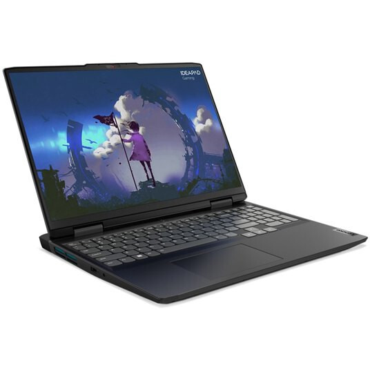 Lenovo IdeaPad Gaming 3 16IAH7 / 16 IPS WUXGA 165Hz / Core i5-12450H / 16GB DDR4 / 512GB NVMe / GeForce RTX 3050 4GB GDDR6 / No OS