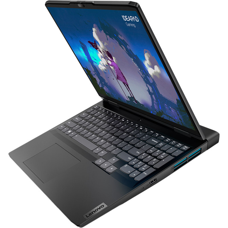 Lenovo IdeaPad Gaming 3 16IAH7 / 16 IPS WUXGA 165Hz / Core i5-12450H / 16GB DDR4 / 512GB NVMe / GeForce RTX 3050 4GB GDDR6 / No OS