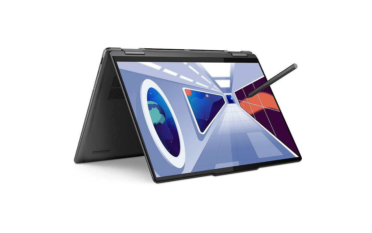 Lenovo Yoga 7 14ARP8 / 14 OLED 2.8K / Ryzen 7 7735U / 16Gb  LPDDR5 / 1.0Tb SSD / AMD Radeon / PEN / Windows 11 Home