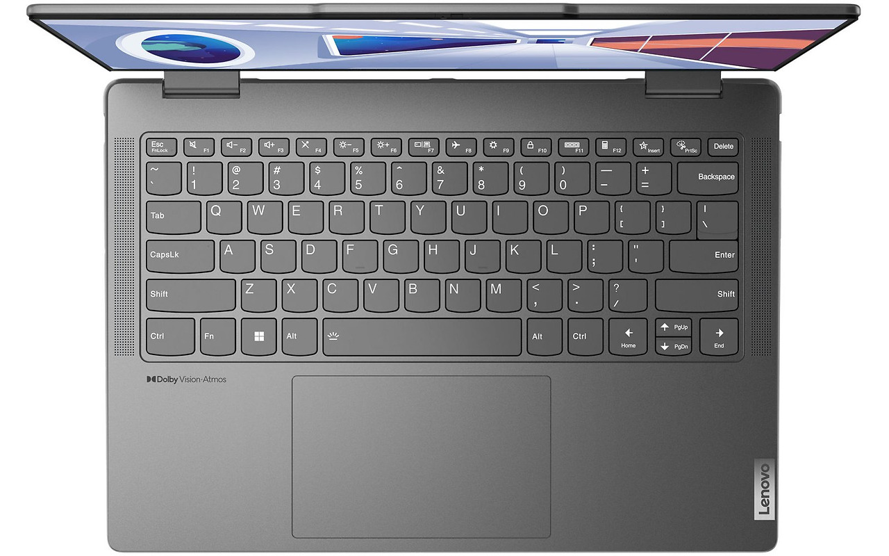 Lenovo Yoga 7 14ARP8 / 14 OLED 2.8K / Ryzen 7 7735U / 16Gb  LPDDR5 / 1.0Tb SSD / AMD Radeon / PEN / Windows 11 Home