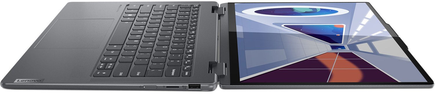 Lenovo Yoga 7 14ARP8 / 14 OLED 2.8K / Ryzen 7 7735U / 16Gb  LPDDR5 / 1.0Tb SSD / AMD Radeon / PEN / Windows 11 Home