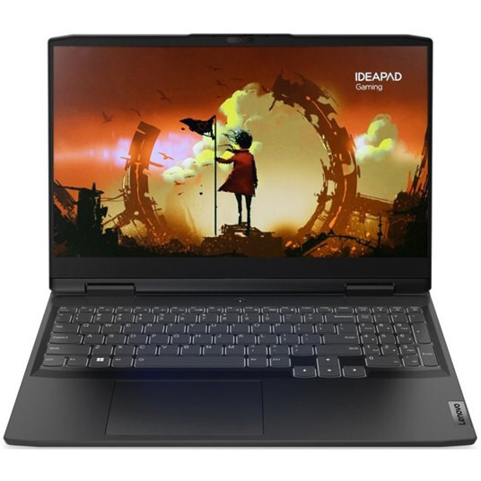 Lenovo IdeaPad Gaming 3 15ARH7 / 15.6 IPS WQHD 165Hz / Ryzen 7 7735HS / 16GB DDR5 / 512GB NVMe / GeForce RTX 4050 6GB GDDR6 / No OS