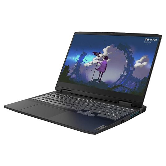 Lenovo IdeaPad Gaming 3 15ARH7 / 15.6 IPS WQHD 165Hz / Ryzen 7 7735HS / 16GB DDR5 / 512GB NVMe / GeForce RTX 4050 6GB GDDR6 / No OS