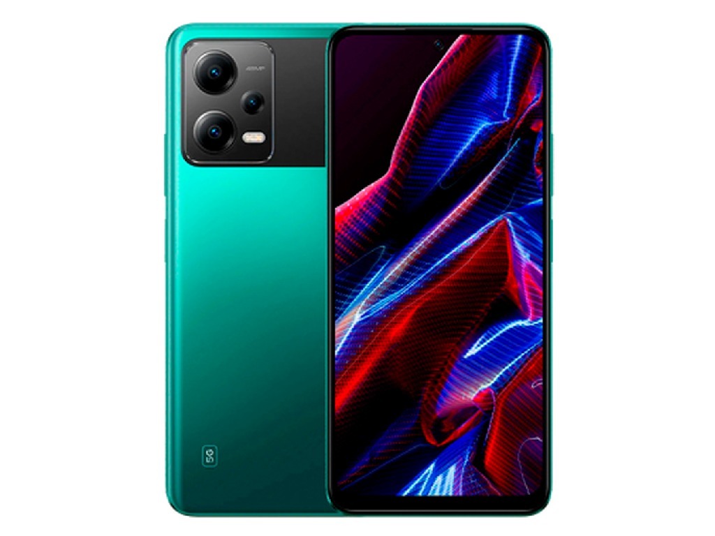 Xiaomi POCO X5 5G / 6.67 AMOLED 120Hz / Snapdragon 695 / 8GB / 256GB / 5000mAh Green