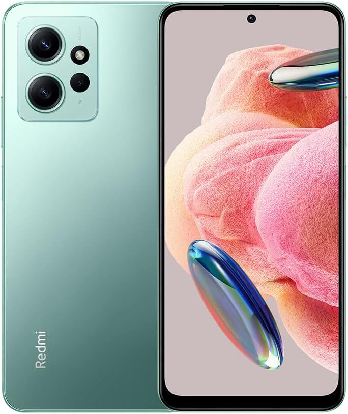 Xiaomi Redmi Note 12 / 6.67 AMOLED 120Hz / Snapdragon 685 / 6GB / 128GB / 5000mAh / Mint