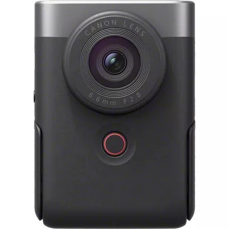Canon PowerShot V10 Vlogging Kit Silver
