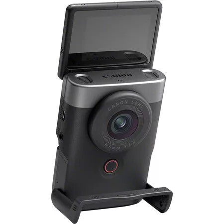 Canon PowerShot V10 Vlogging Kit Silver