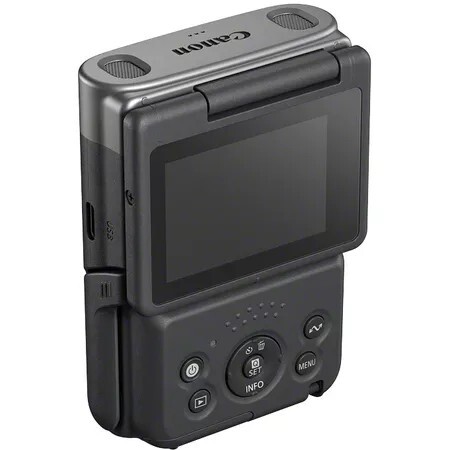 Canon PowerShot V10 Vlogging Kit Silver