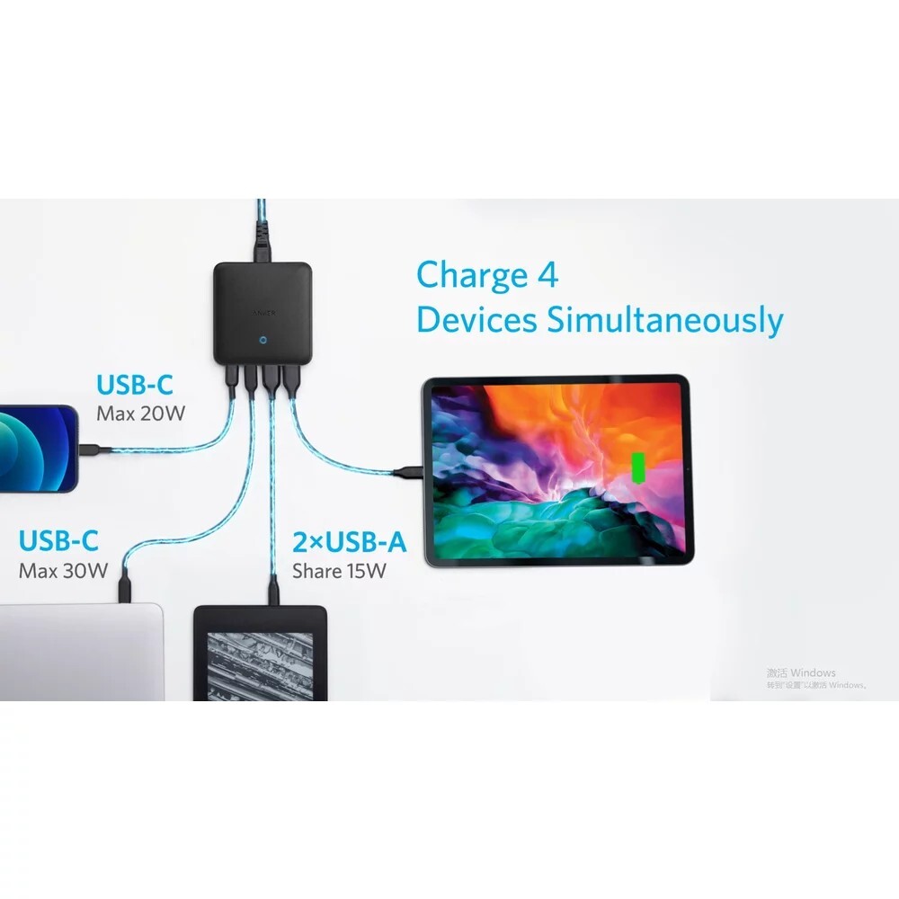 Anker Ultra Slim PowerPort 543 Atom 65W / A2046G12
