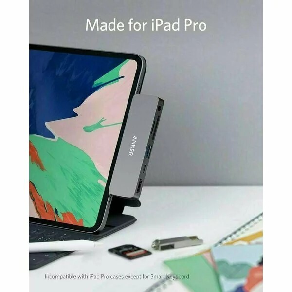 Anker Media Hub PowerExpand Direct for iPad Pro / A83620A1