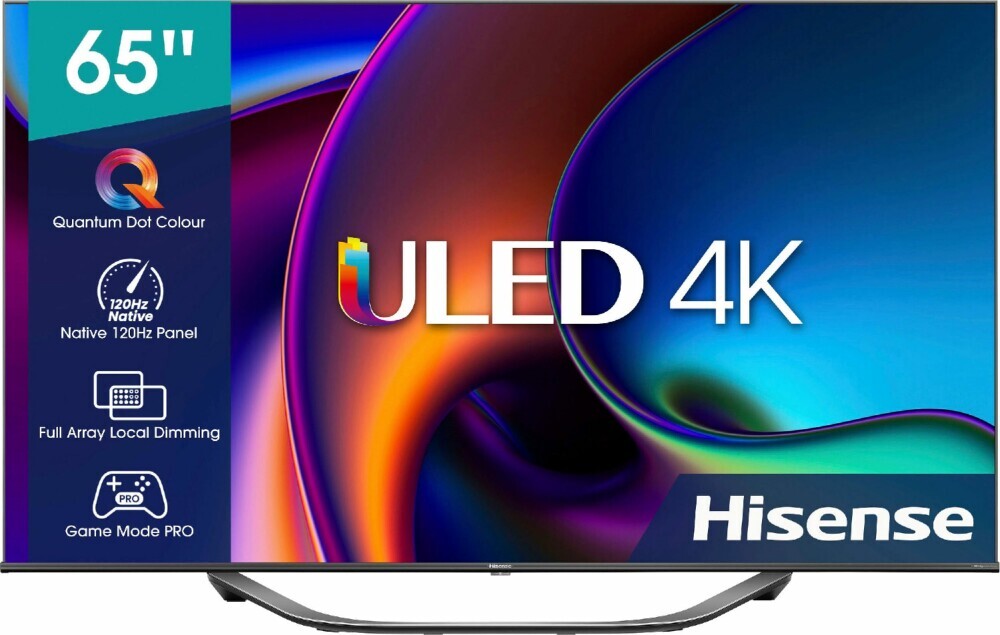 Hisense 65U7KQ / 65 UHD Quantum Dot VIDAA