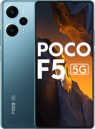 Xiaomi Poco F5 5G / 6.67 AMOLED / Snapdragon 7+ Gen 2 / 12GB / 256GB / 5000mAh Blue