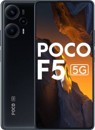 Xiaomi Poco F5 5G / 6.67 AMOLED / Snapdragon 7+ Gen 2 / 12GB / 256GB / 5000mAh Black