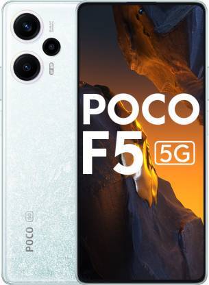 Xiaomi Poco F5 5G / 6.67 AMOLED / Snapdragon 7+ Gen 2 / 8GB / 256GB / 5000mAh White