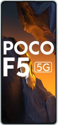 Xiaomi Poco F5 5G / 6.67 AMOLED / Snapdragon 7+ Gen 2 / 8GB / 256GB / 5000mAh White