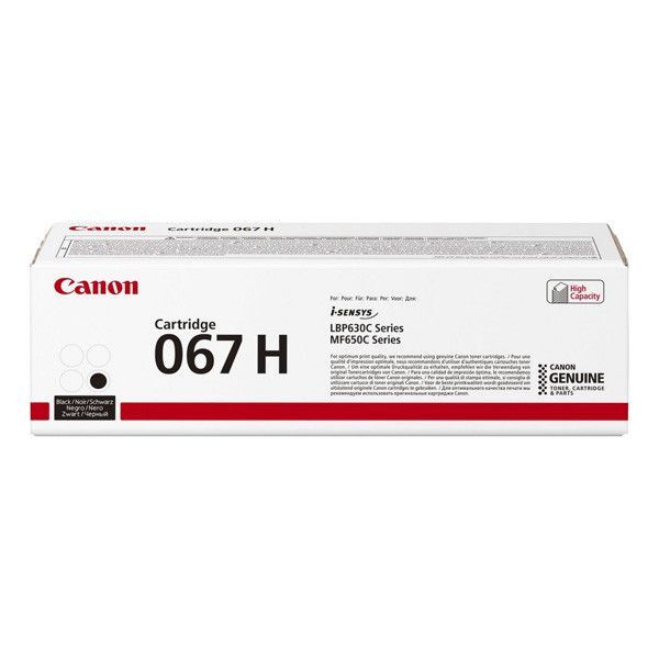 Canon CRG-067H Black