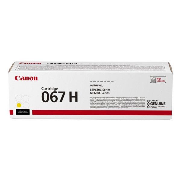 Canon CRG-067H Yellow