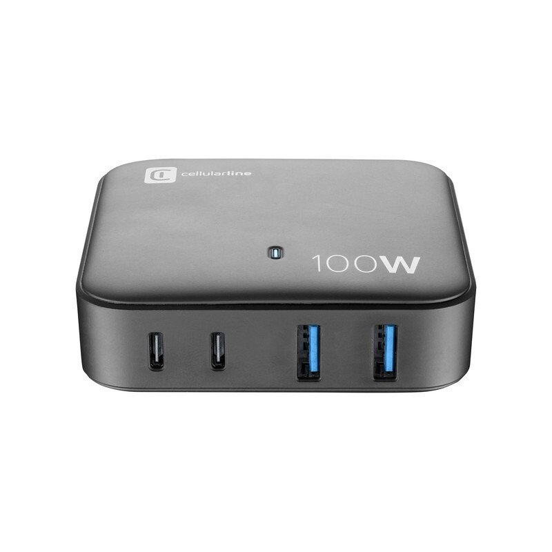 Cellularline GAN 100W / 4 Ports