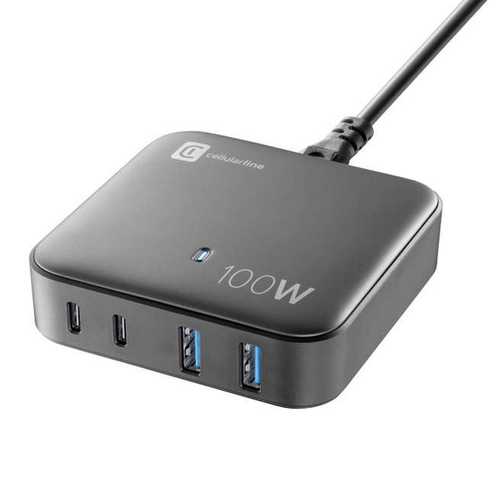 Cellularline GAN 100W / 4 Ports