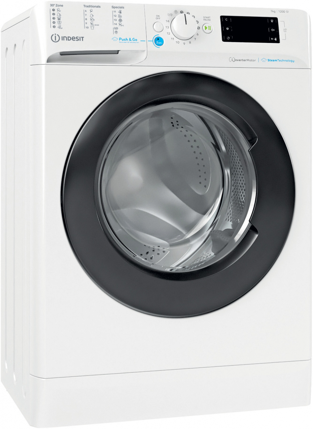 Indesit BWSE 71295 X WBV EU