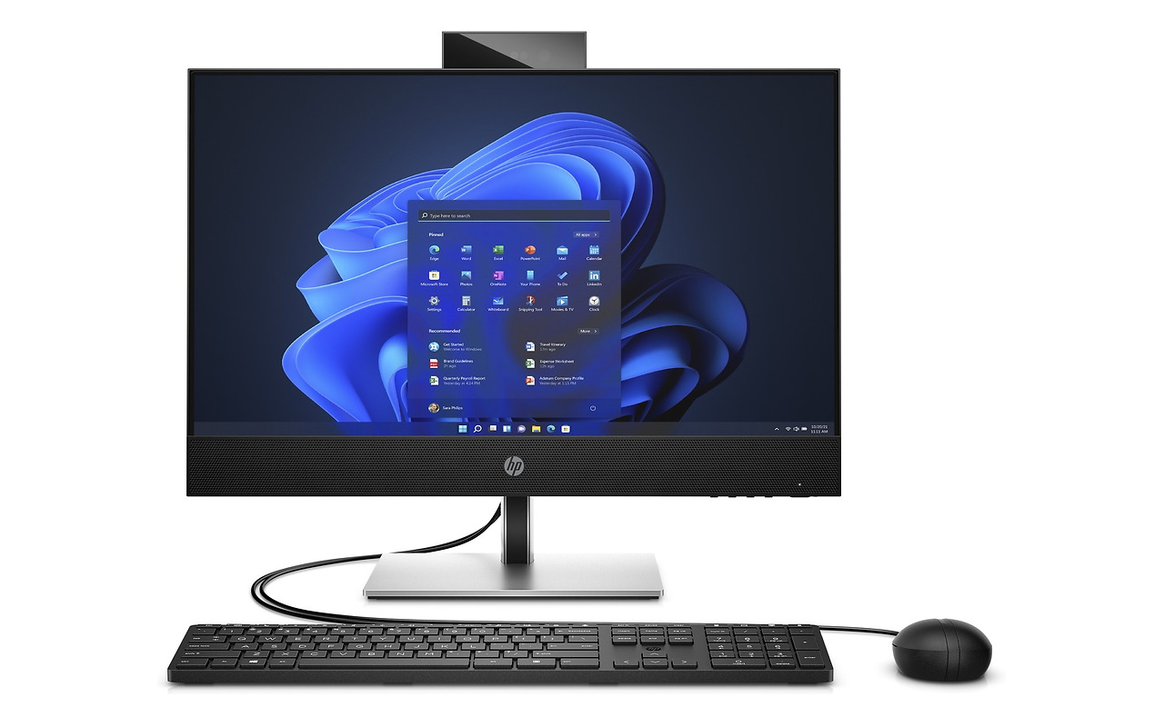 HP ProOne 440 G9 AiO / 23.8 FullHD / i7-12700T / 16GB DDR4 / 512GB SSD / Windows 11 PRO / 6D3F2EA#ACB
