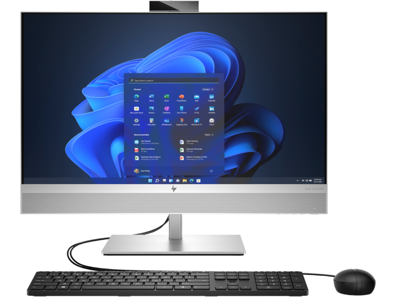 HP EliteOne 870 G9 AiO / 27 QHD / Core i7-12700 / 16GB DDR5 / 512GB NVMe / Windows 11 Pro / 5V8K3EA#UUQ