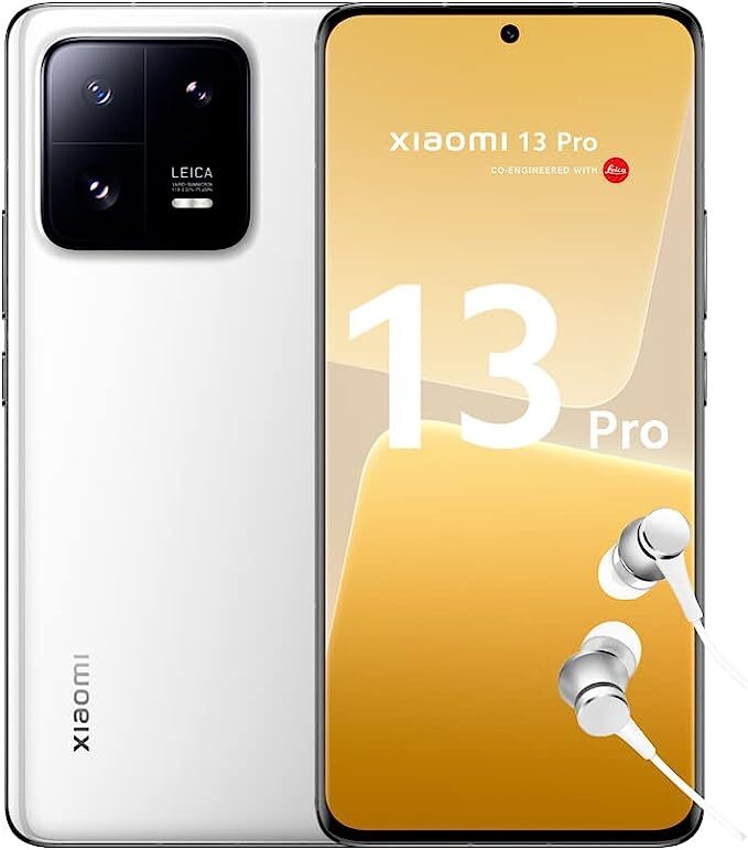 Xiaomi 13 Pro / 6.73 LTPO AMOLED 120Hz / Snapdragon 8 Gen 2 / 12GB / 256GB / 4820mAh White