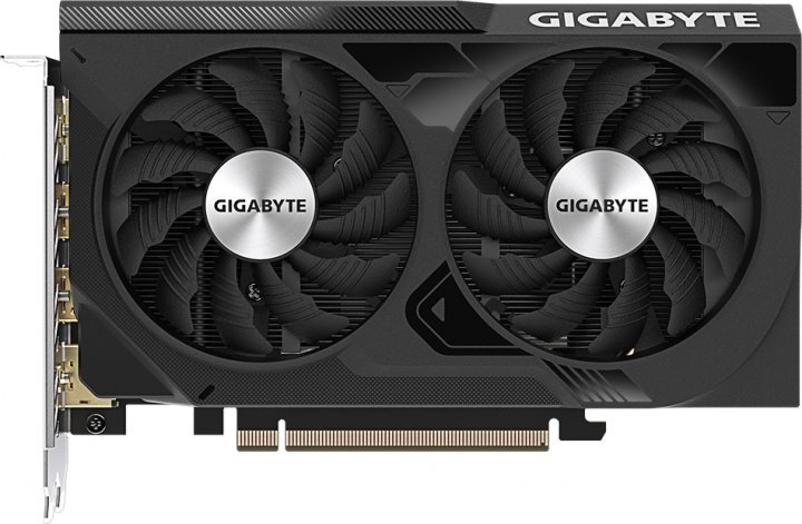 GIGABYTE GeForce RTX 4060 8GB GDDR6X WindForce OC 128Bit / GV-N4060WF2OC-8GD