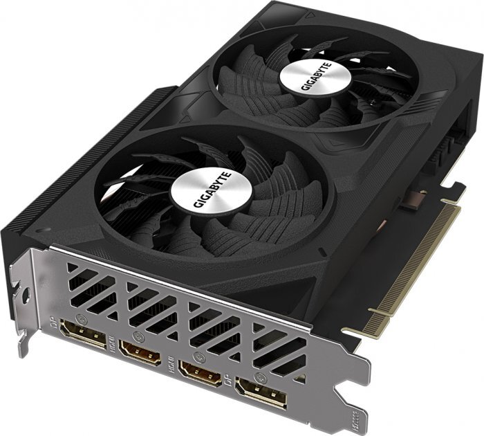 GIGABYTE GeForce RTX 4060 8GB GDDR6X WindForce OC 128Bit / GV-N4060WF2OC-8GD