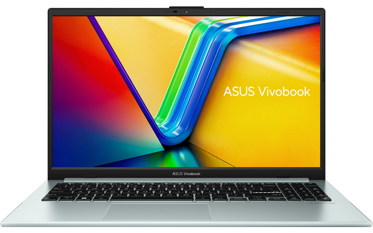 ASUS Vivobook Go 15 E1504FA / 15.6 FullHD / Ryzen 5 7520U / 8Gb LPDDR5 / 512Gb SSD / AMD Radeon / No OS Green