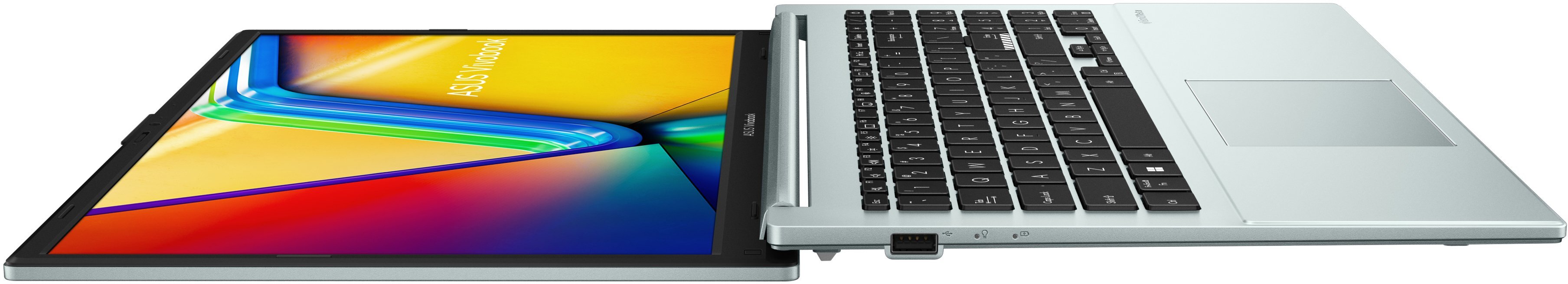 ASUS Vivobook Go 15 E1504FA / 15.6 FullHD / Ryzen 5 7520U / 8Gb LPDDR5 / 512Gb SSD / AMD Radeon / No OS Green