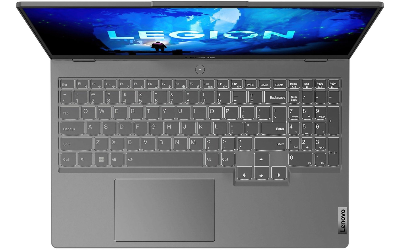 Lenovo Legion 5 15IAH7 / 15.6 IPS FullHD 165Hz / Core i5-12500H / 16GB  DDR5 / 512GB NVMe / GeForce RTX 3050 4GB GDDR6 / No OS