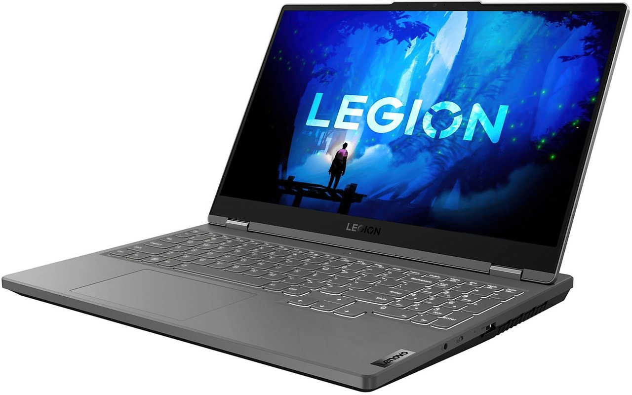 Lenovo Legion 5 15IAH7 / 15.6 IPS FullHD 165Hz / Core i5-12500H / 16GB  DDR5 / 512GB NVMe / GeForce RTX 3050 4GB GDDR6 / No OS