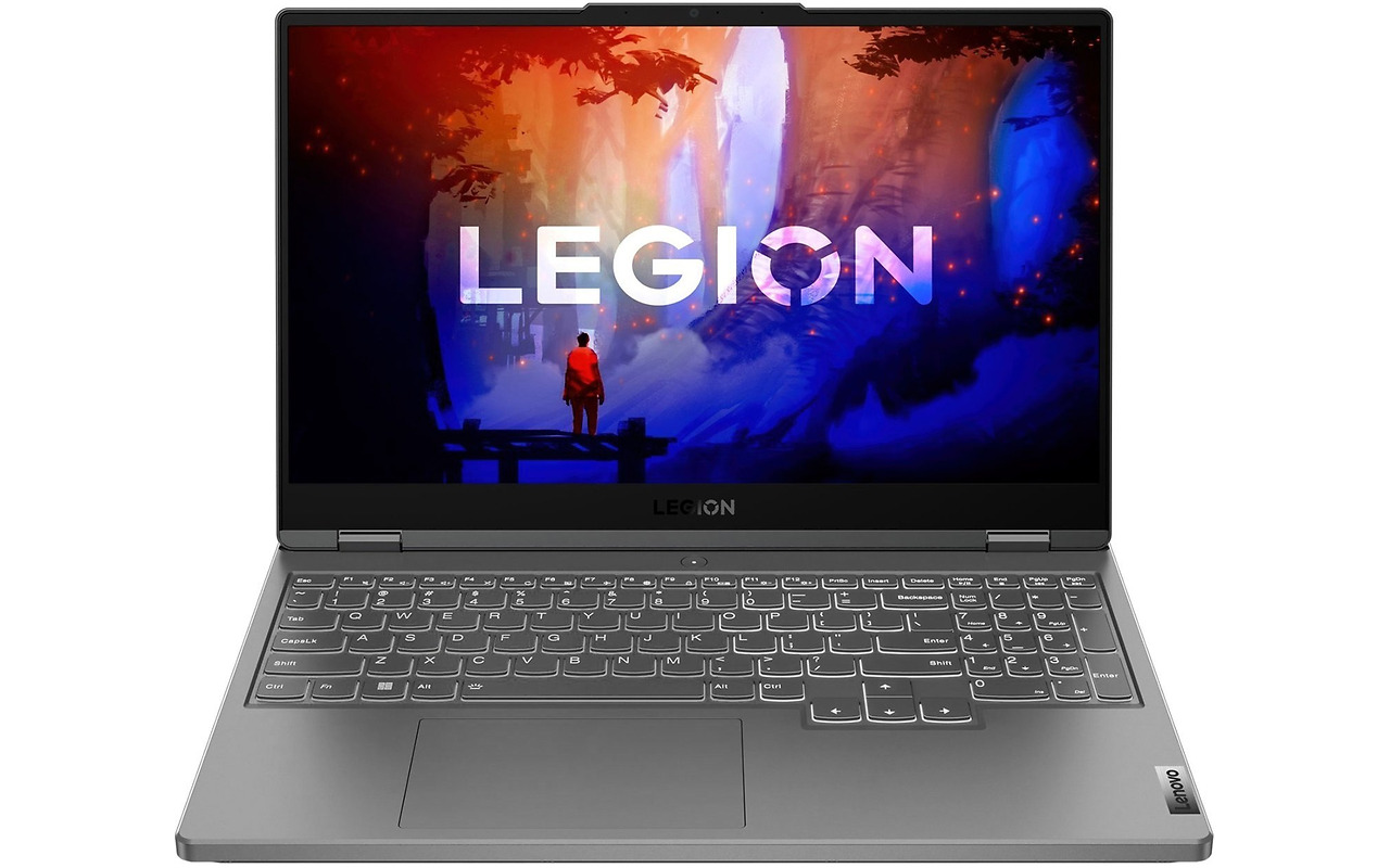 Lenovo Legion 5 15IAH7 / 15.6 IPS FullHD 165Hz / Core i5-12500H / 16GB  DDR5 / 512GB NVMe / GeForce RTX 3050 4GB GDDR6 / No OS
