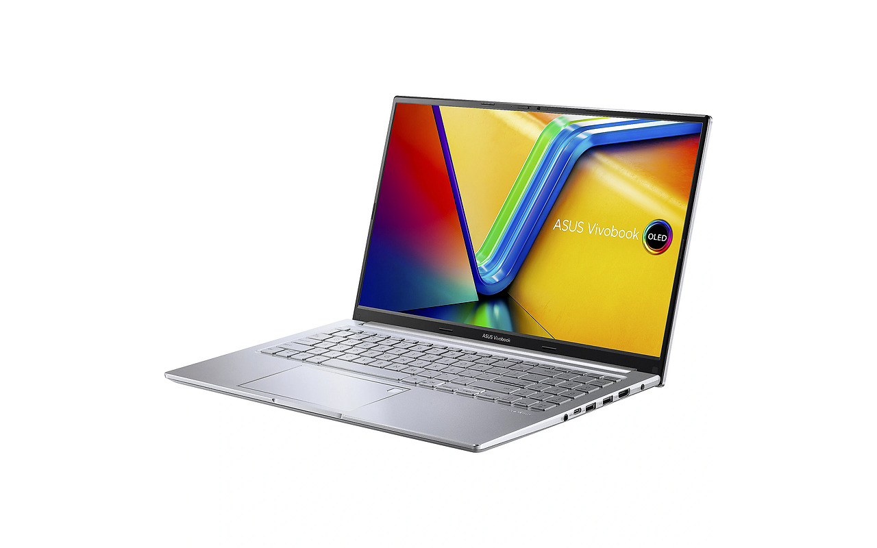 ASUS Vivobook 15 OLED X1505VA / 15.6 OLED 2.8K 120Hz / Core i5-13500H / 16Gb RAM / 1.0Tb SSD / Intel Iris Xe / No OS Silver