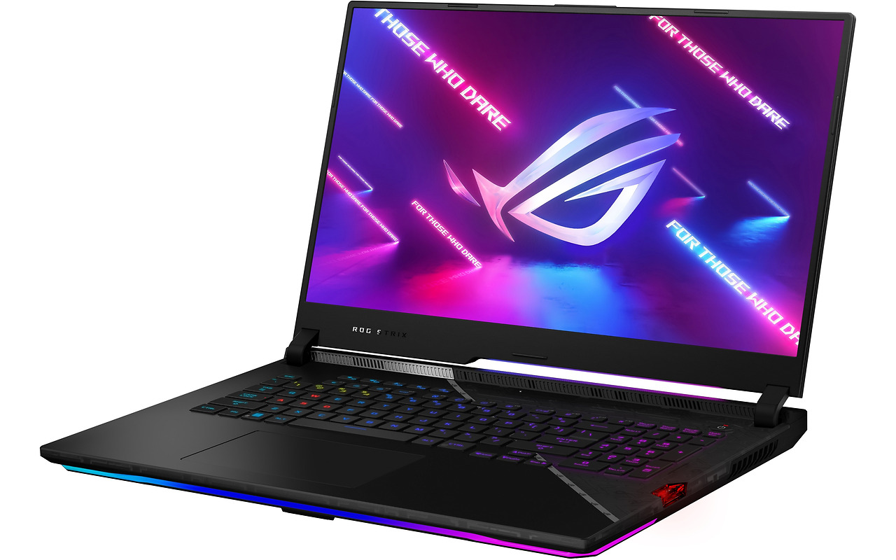 ASUS ROG Strix SCAR 17 G733PZ / 17.3 WQHD 240Hz / Ryzen 9 7945HX / 32Gb  DDR5 / 1.0Tb SSD / GeForce RTX 4080 12Gb / No OS