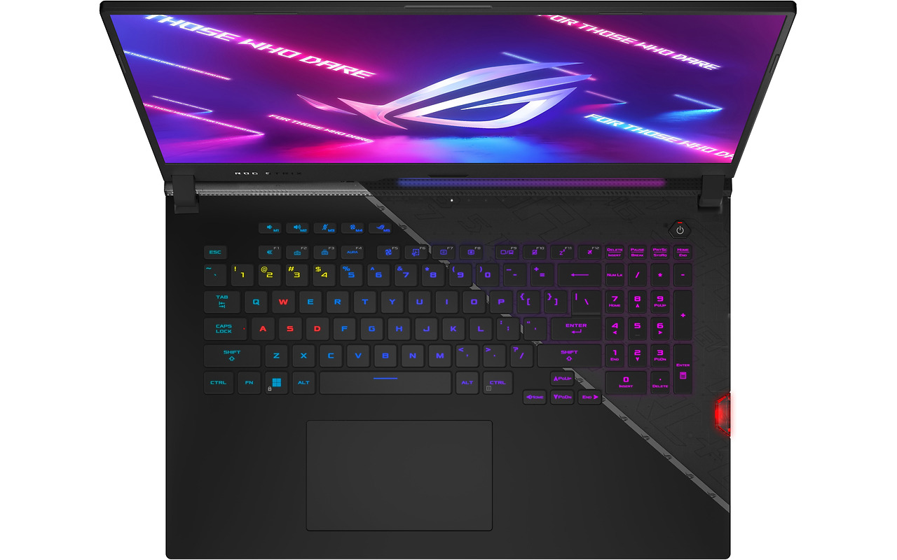 ASUS ROG Strix SCAR 17 G733PZ / 17.3 WQHD 240Hz / Ryzen 9 7945HX / 32Gb  DDR5 / 1.0Tb SSD / GeForce RTX 4080 12Gb / No OS