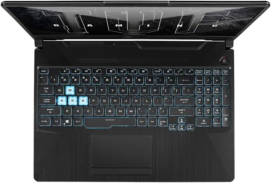 ASUS TUF Gaming F15 FX506HF / 15.6 FullHD 144Hz / Core i5-11400H / 16Gb RAM / 512Gb SSD / GeForce RTX 2050 4Gb / No OS