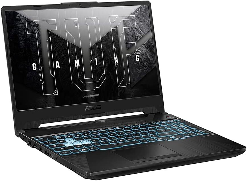 ASUS TUF Gaming F15 FX506HF / 15.6 FullHD 144Hz / Core i5-11400H / 16Gb RAM / 512Gb SSD / GeForce RTX 2050 4Gb / No OS