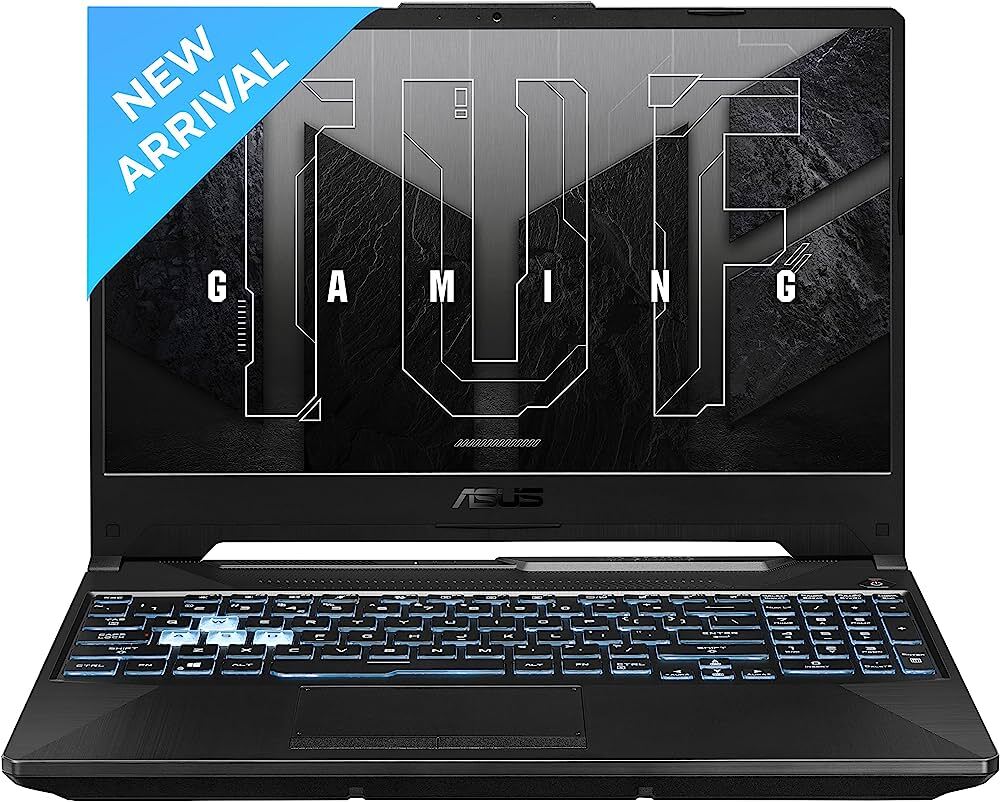 ASUS TUF Gaming F15 FX506HF / 15.6 FullHD 144Hz / Core i5-11400H / 16Gb RAM / 512Gb SSD / GeForce RTX 2050 4Gb / No OS
