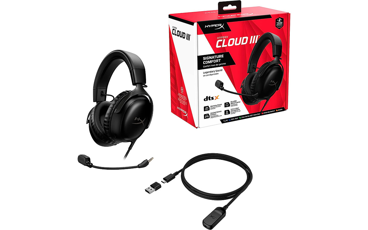 HyperX Cloud III / Black