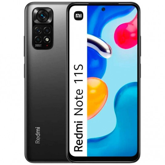 Xiaomi Redmi Note 11S / 6.43 AMOLED 90Hz / Helio G96 / 8GB / 128GB / 5000mAh