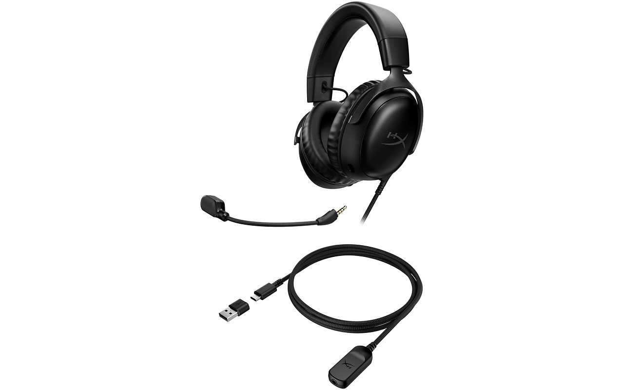 HyperX Cloud III / Black